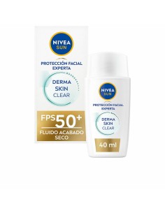 Facial Sun Cream Nivea Sun SPF 50+ 40 ml Anti-imperfections Fair skin