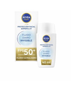 Sun Screen Lotion Nivea Sun SPF 50+ 40 ml Invisible
