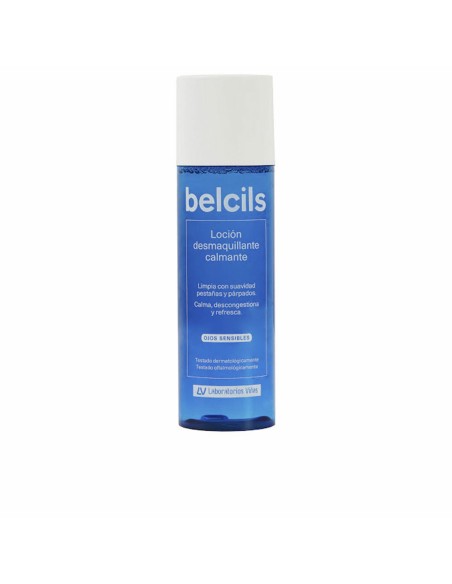 Eye Make-up Remover Lotion Belcils DESMAQUILLANTE DE OJOS SENSIBLES 150 ml Soothing
