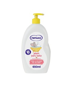 Moisturising Soap Nenuco BAÑO HIDRATANTE 650 ml 2