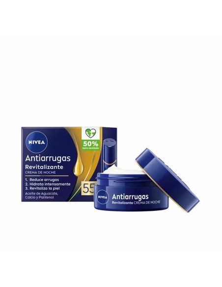 Day Cream Havaianas ANTI-ARRUGAS 55+ 50 ml