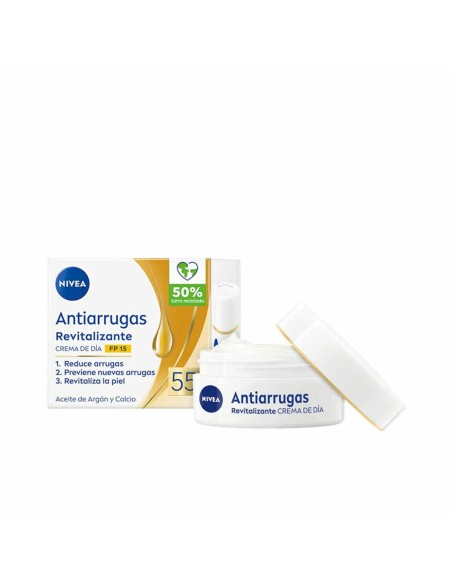 Day Cream Havaianas ANTI-ARRUGAS 55+ Spf 15 50 ml