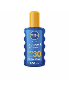 Sun Block Nivea SUN PROTEGE&REFRESCA Spf 30 200 ml