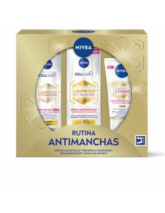 Make-Up Set Nivea Q10 ANTI-ARRUGAS 3 Pieces