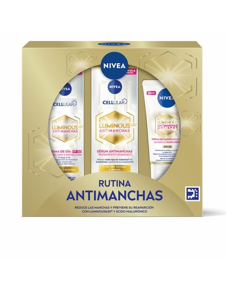 Make-Up Set Nivea Q10 ANTI-ARRUGAS 3 Pieces