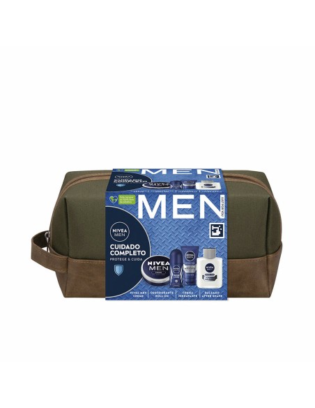 Unisex Cosmetic Set Nivea NECESER CUIDADO 5 Pieces