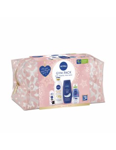 Unisex Cosmetic Set Nivea GYMPACK 5 Pieces
