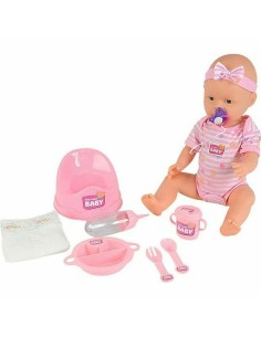 Baby Doll with Accessories Drinks Pee