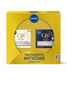 Make-Up Set Nivea Q10 ANTI-ARRUGAS 2 Pieces