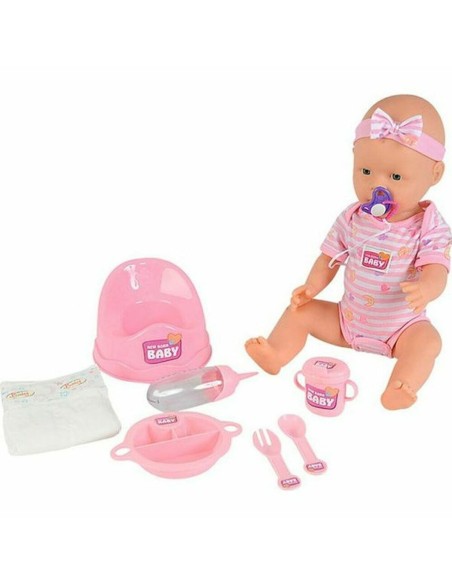 Baby Doll with Accessories Drinks Pee