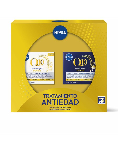 Make-Up Set Nivea Q10 ANTI-ARRUGAS 2 Pieces