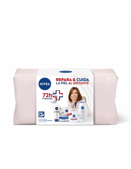 Unisex Cosmetic Set Nivea REPARA & CUIDA 4 Pieces