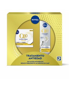 Women's Cosmetics Set Nivea Q10 ANTI-ARRUGAS Anti-ageing Q10 2 Pieces