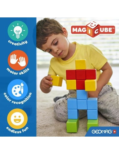 Educational Game Geomag