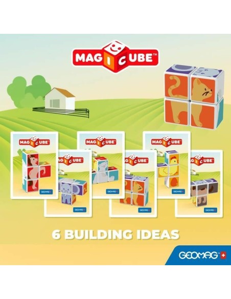 Construction set Geomag