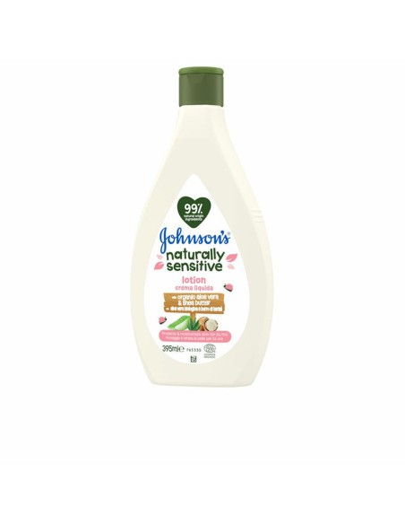 Moisturising Infant Body Lotion Johnson's BABY BIO NATURALLY SENSITIVE 395 ml