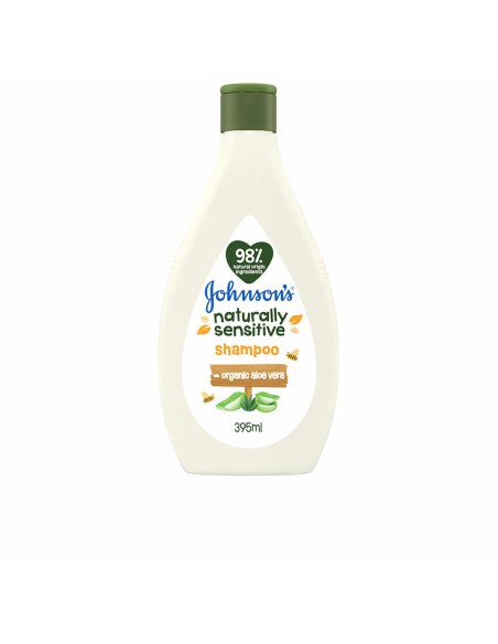 Children's Shampoo Johnson's BABY BIO NATURALLY SENSITIVE 395 ml