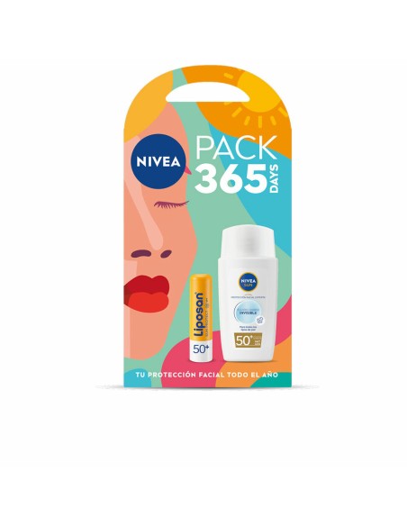 Body Sunscreen Spray Nivea Liposan Spf 50 Spf 50+ 2 Pieces