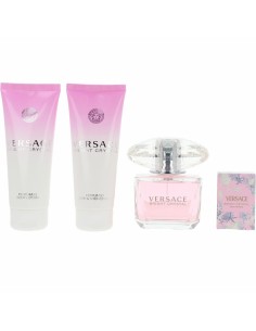 Women's Perfume Set Versace BRIGHT CRYSTAL 2 Pieces