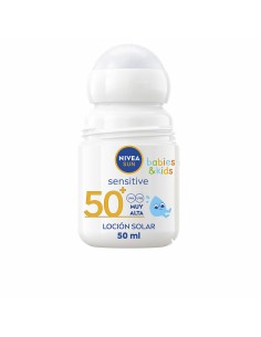 Roll-On Sun Block Nivea SUN BABIES&KIDS Spf 50+ 50 ml