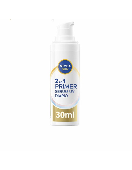 Facial Sun Cream Nivea SUN PRIMER Spf 50 Spf 50+ 30 ml