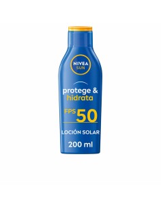 Sun Lotion Nivea SUN PROTEGE&HIDRATA Spf 50+ 200 ml
