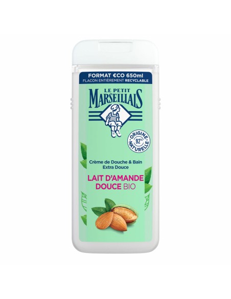 Shower Gel Le Petit Marseillais almendras dulces 650 ml