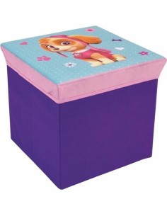Stool with storage Fun House
