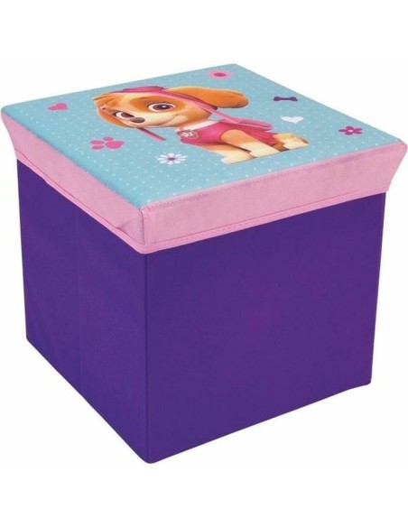 Stool with storage Fun House