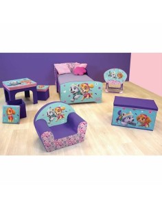 Stool with storage Fun House 2
