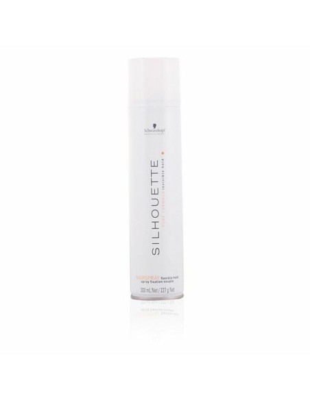 Flexible Hold Hairspray Silhouette Schwarzkopf (300 ml)