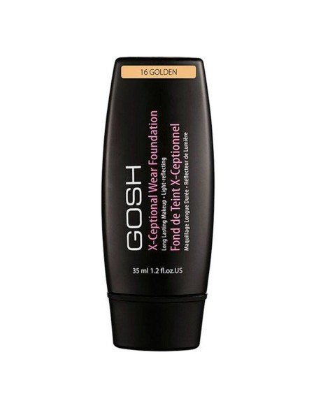 Liquid Make Up Base X-Ceptional Wear Gosh Copenhagen (35 ml)