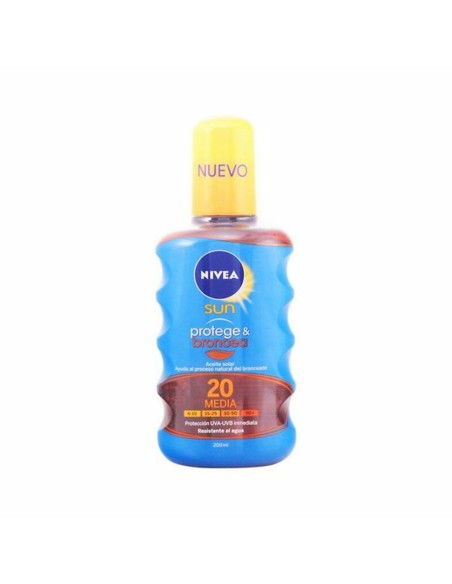 Protective Oil Spf 20 Nivea 3557