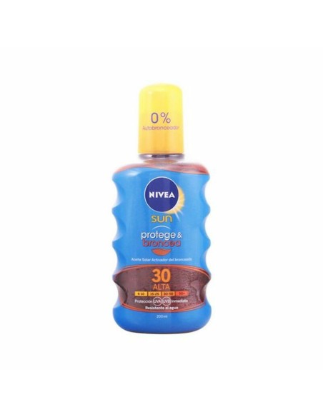 Tanning Oil Spf 30 Nivea Sun Broncea Spf 30 200 ml