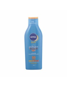 Sun Milk Spf 50 Nivea 5340 50 (200 ml)