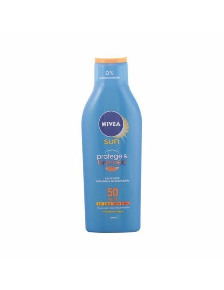 Sun Milk Spf 50 Nivea 5340 50 (200 ml)