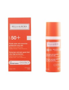 Anti Brown Spot Sun Lotion Spf +50 Bella Aurora 2526108 SPF 50+ 50 ml