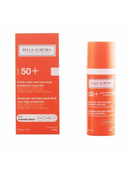 Anti Brown Spot Sun Lotion Spf +50 Bella Aurora 2526108 SPF 50+ 50 ml