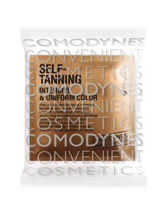 Self-bronzing towelettes Intensive Comodynes Tanning (8 uds) (1 Unit)