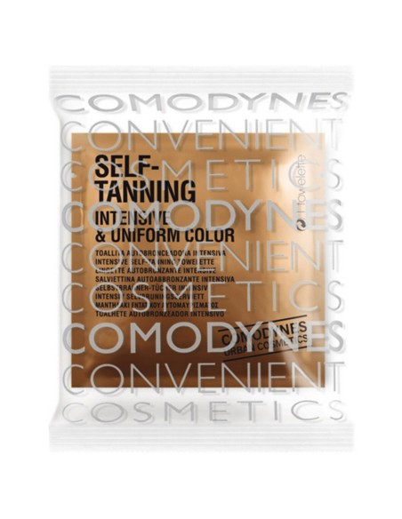 Self-bronzing towelettes Intensive Comodynes Tanning (8 uds) (1 Unit)