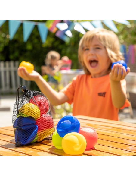 Reusable Water Balloons Waloons InnovaGoods 12 Units