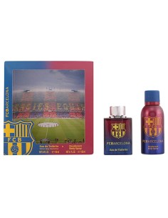 Men's Perfume Set F.C. Barcelona Sporting Brands 244.151 (2 pcs) 2 Pieces