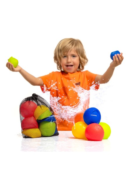 Reusable Water Balloons Waloons InnovaGoods 12 Units