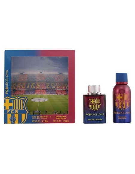 Men's Perfume Set F.C. Barcelona Sporting Brands 244.151 (2 pcs) 2 Pieces
