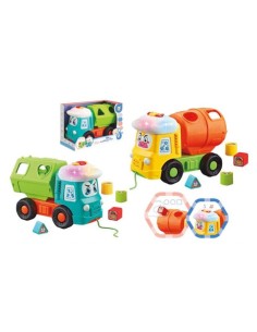 Drag toy Lorry 26 x 12 cm
