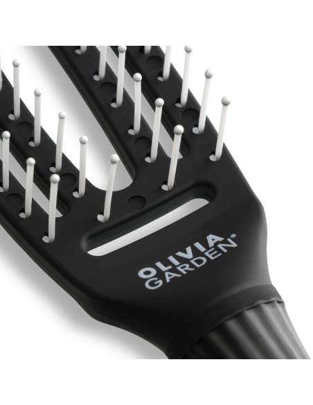 Brush Olivia Garden Fingerbrush Curved