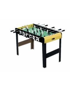 Table football Yellow 117 x 61 x 82 cm
