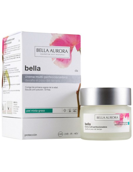 Day-time Anti-aging Cream Bella Aurora Spf 20 (50 ml)
