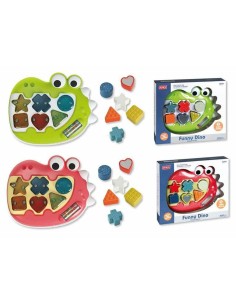 Child's Puzzle Dinosaur