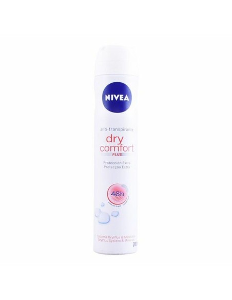 Spray Deodorant Dry Comfort Nivea Dry Comfort (200 ml) 200 ml
